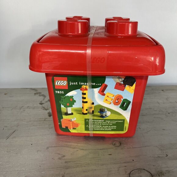Lego Creator 7831 Bucket New Sealed Christmas Birthday Gift Unisex Educational - Picture 3 of 9